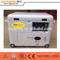 5kw silent diesel portable generator soundproof